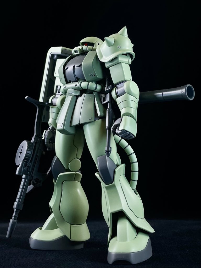 HGUC ザク–3枚目/制作者：BANTOA