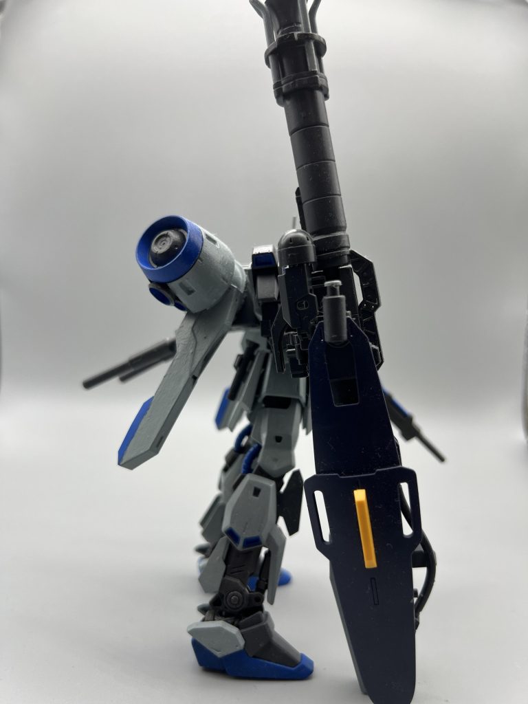 武装は通常の百式のものの他に上述の試作パルスレーザー砲に加え小型化し単騎運用可能となったメガバズーカランチャー「GOAT」