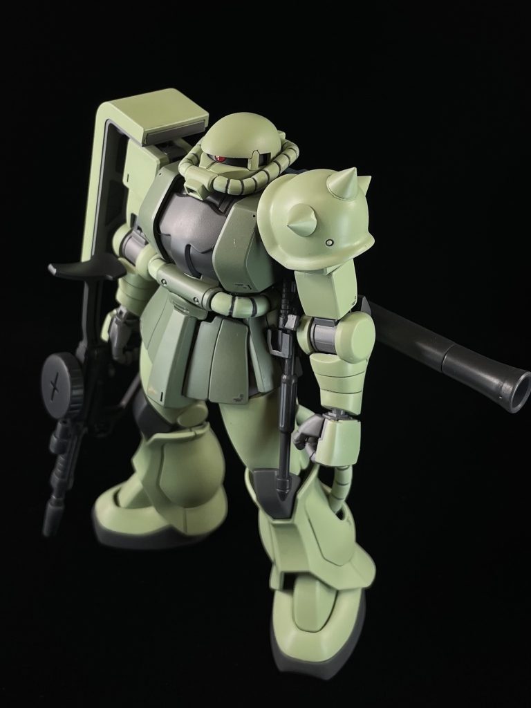 HGUC ザク–4枚目/制作者：BANTOA