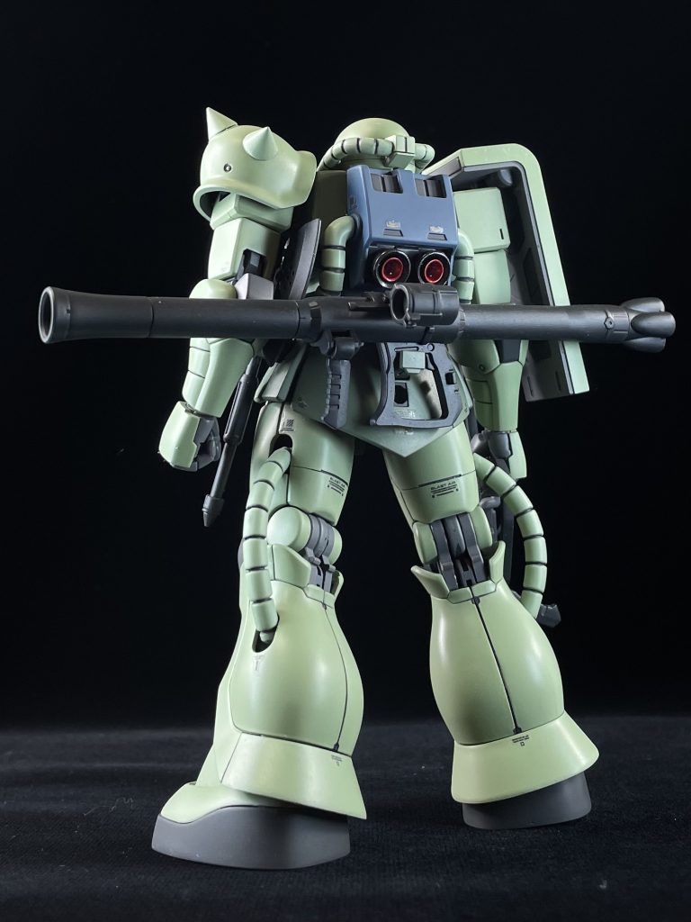 HGUC ザク–5枚目/制作者：BANTOA