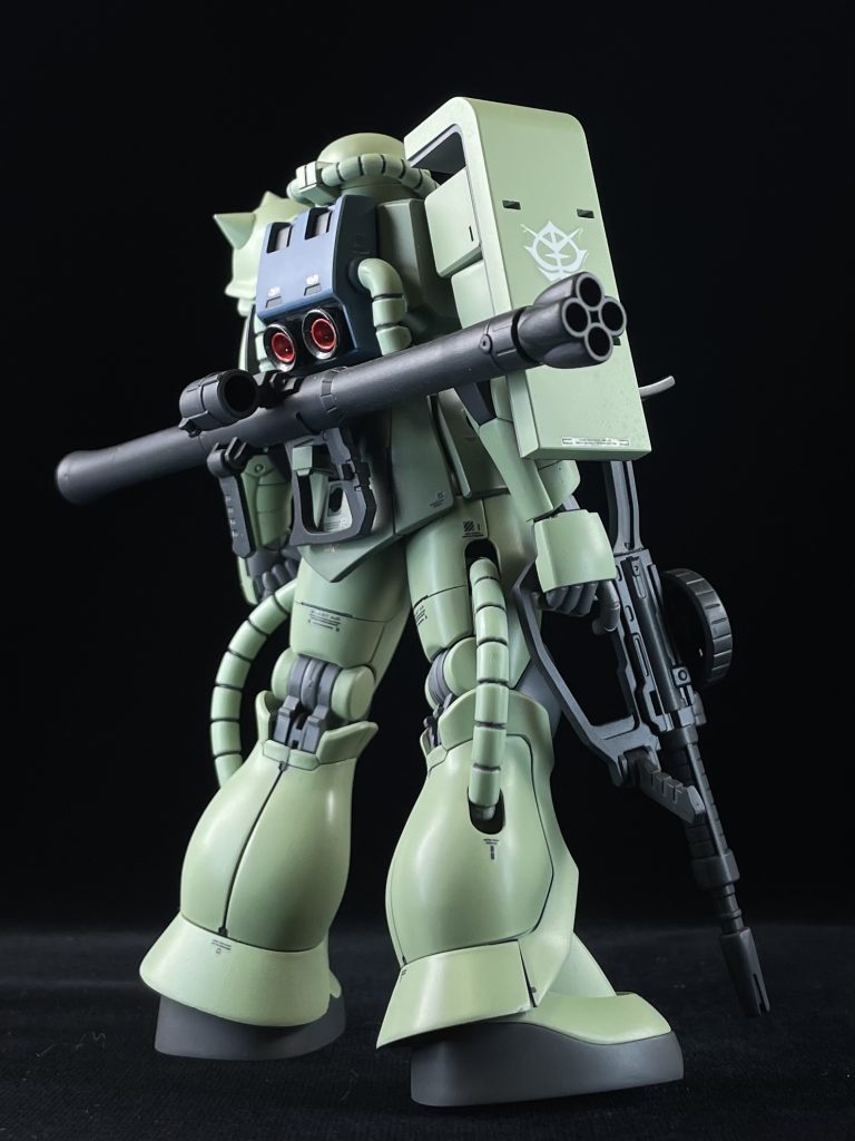 HGUC ザク–6枚目/制作者：BANTOA