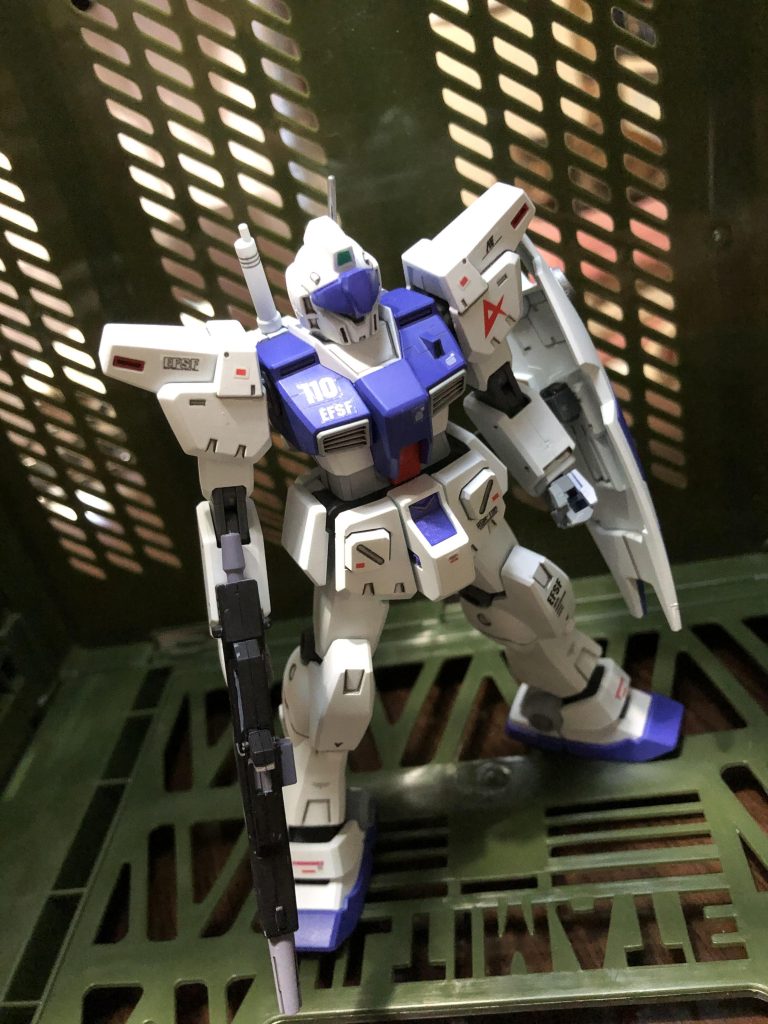 ジムカスタムⅡ  アムロ搭乗機–6枚目/制作者：真樹京介