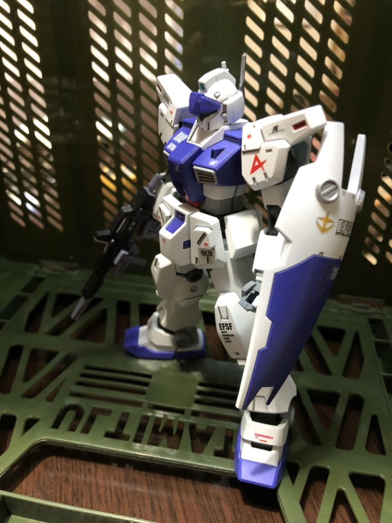 ジムカスタムⅡ  アムロ搭乗機–5枚目/制作者：真樹京介