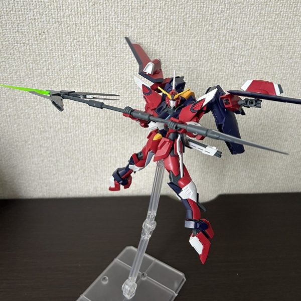 イモータルジャスティス改造