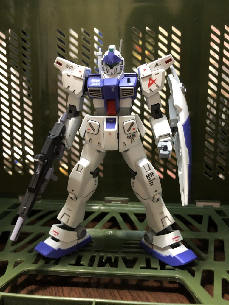 ジムカスタムⅡ  アムロ搭乗機–3枚目/制作者：真樹京介