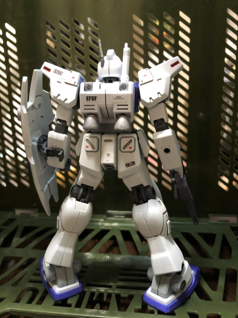 ジムカスタムⅡ  アムロ搭乗機–4枚目/制作者：真樹京介