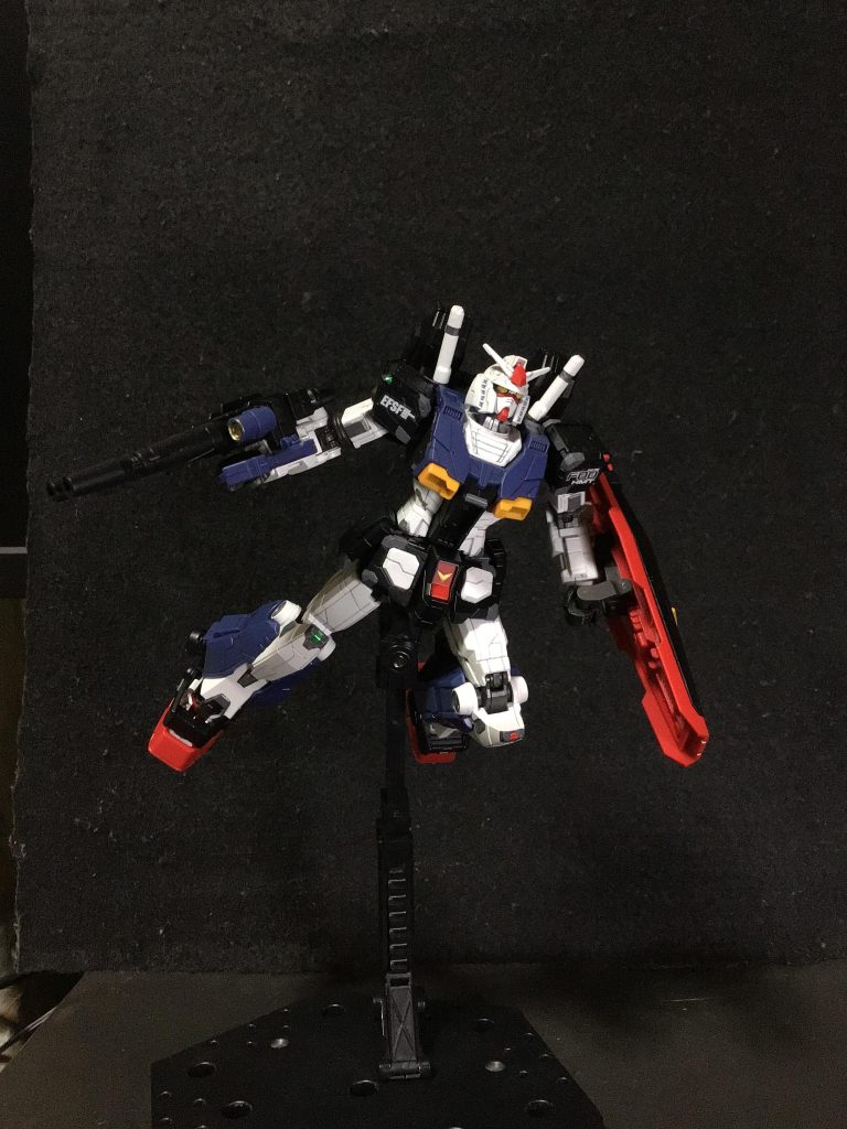 スミ入れ、部分塗装、半光沢仕上げです