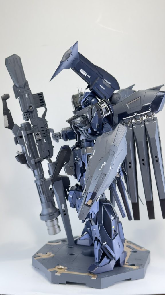 νガンダムリベリオン–3枚目/制作者：彦夏