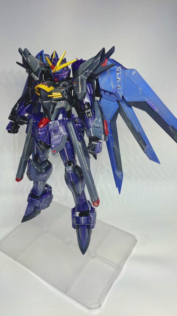 ライジングフリーダムガンダム(ティターンズカラー風)–2枚目/制作者：司