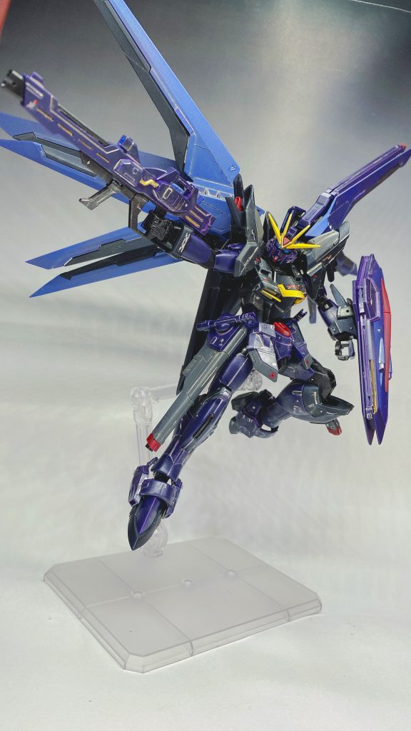 ライジングフリーダムガンダム(ティターンズカラー風)–4枚目/制作者：司