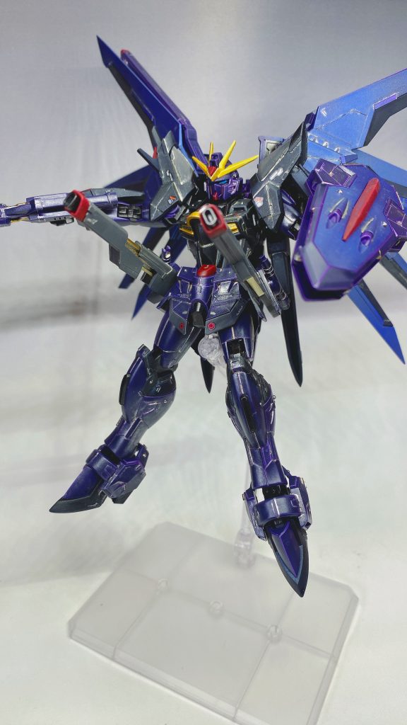 ライジングフリーダムガンダム(ティターンズカラー風)–5枚目/制作者：司