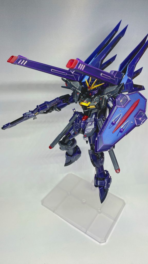 ライジングフリーダムガンダム(ティターンズカラー風)–6枚目/制作者：司