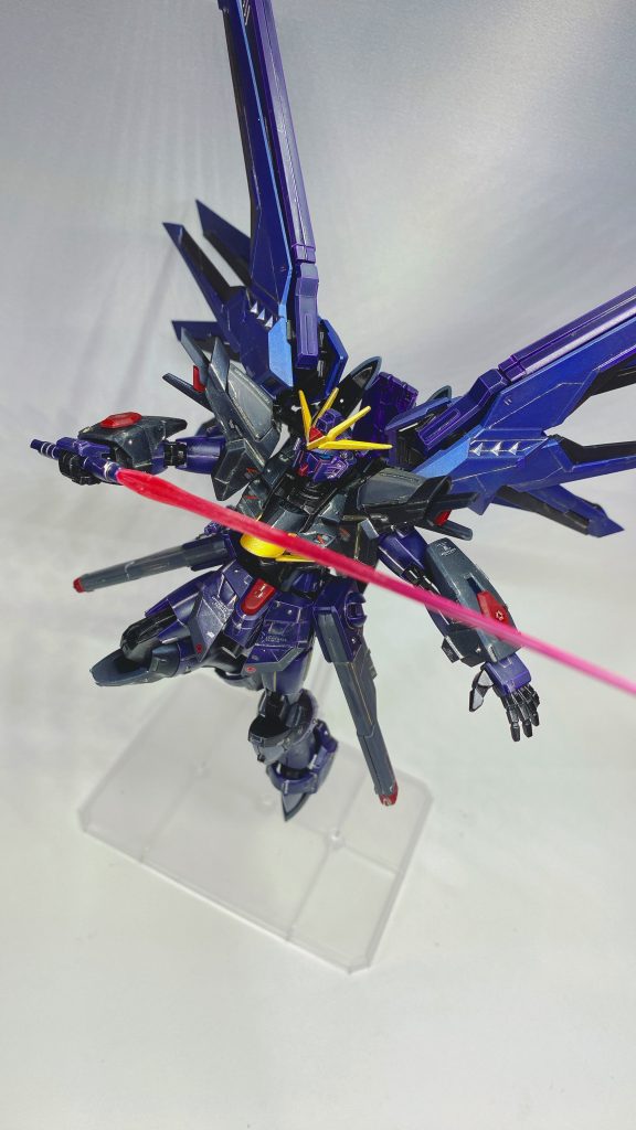 ライジングフリーダムガンダム(ティターンズカラー風)–7枚目/制作者：司