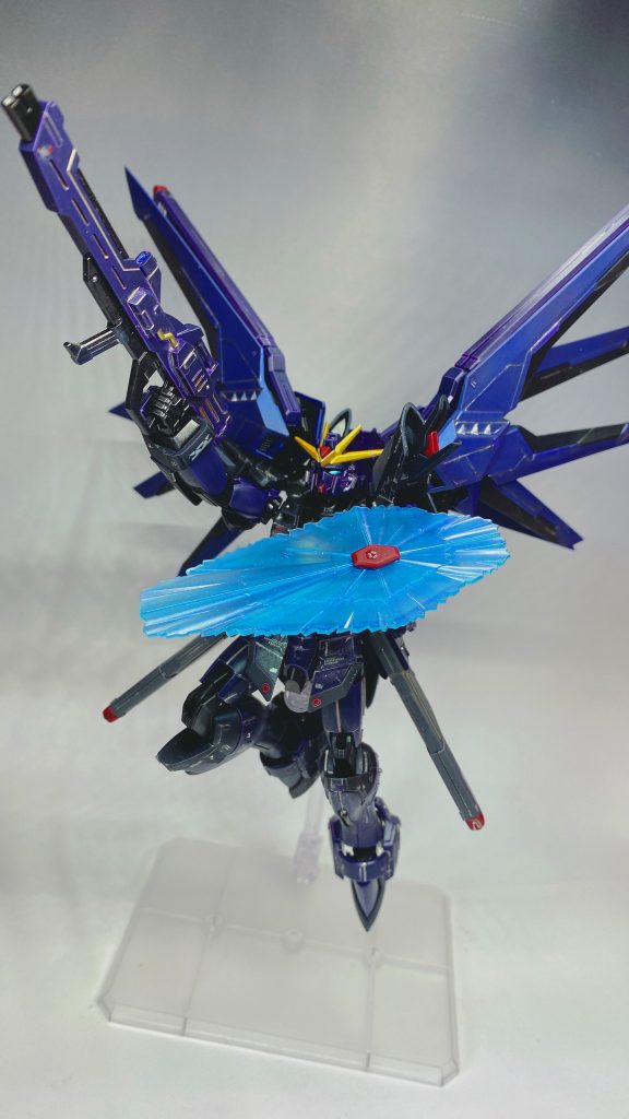 ライジングフリーダムガンダム(ティターンズカラー風)–3枚目/制作者：司