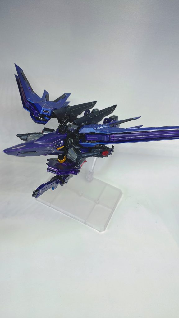 ライジングフリーダムガンダム(ティターンズカラー風)–8枚目/制作者：司