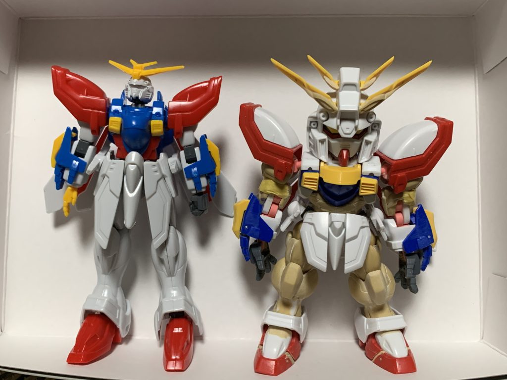 パーツ全図が見つからなかったので、ベースのパーツとパテ造形部分がわかる画像を貼っときます。旧キットと同じくらいの大きさなので使えるパーツがあるかな〜?と思っていましたが、BB戦士のパーツで事足りたようです。