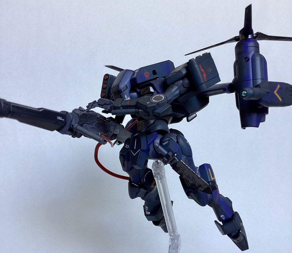 ザウォート空戦改修型–7枚目/制作者：落花生味