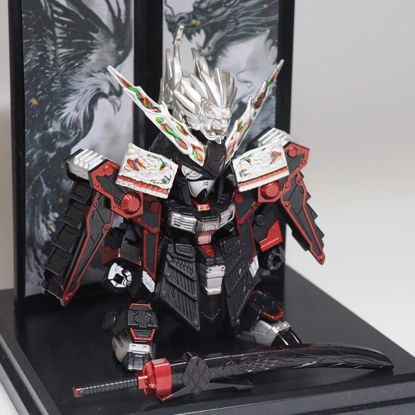 78代目　真黒衣大鎧-戦国の陣-