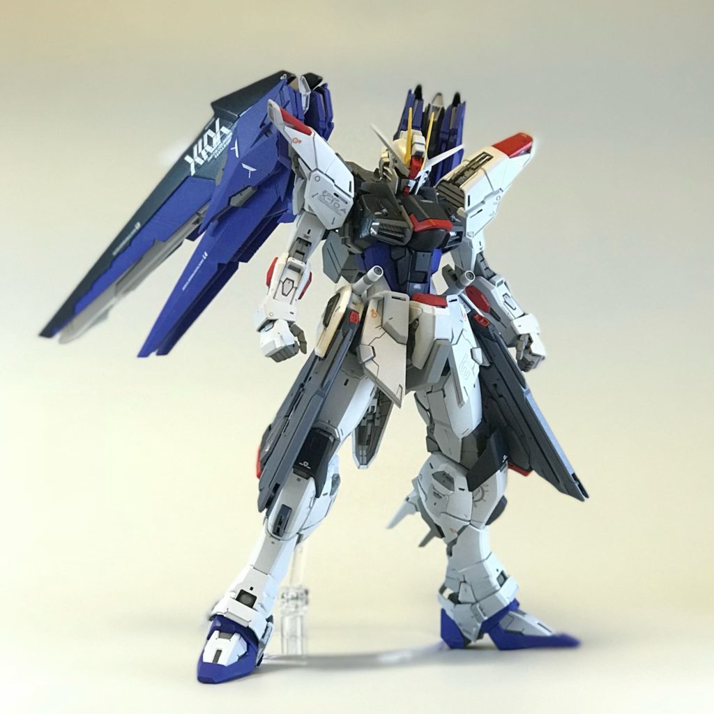 完成当時に撮ったもの。