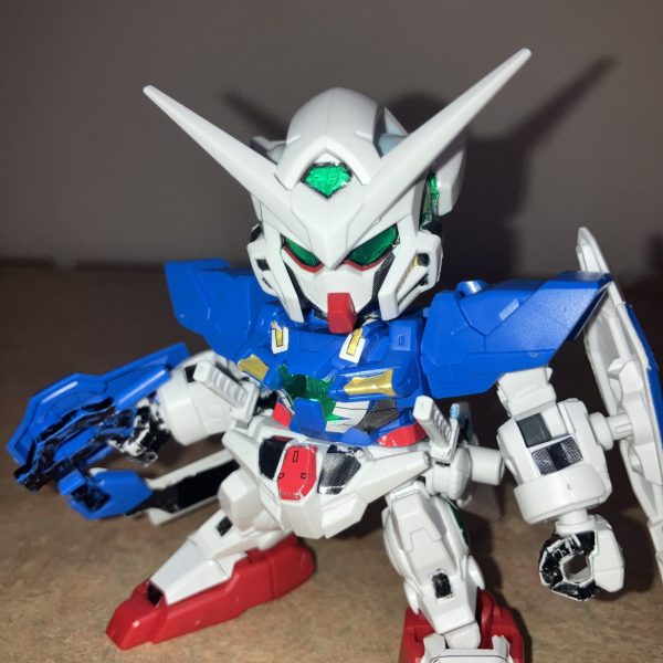 久々買ったSDガンダムエクシア