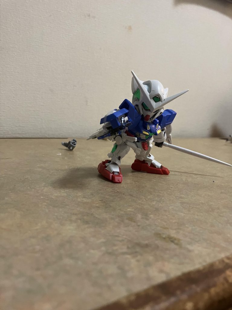 エクシア目標を駆逐する