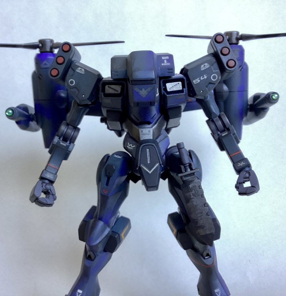 というわけでザウォートでした。水星の量産機どれもかっこいい……好き……