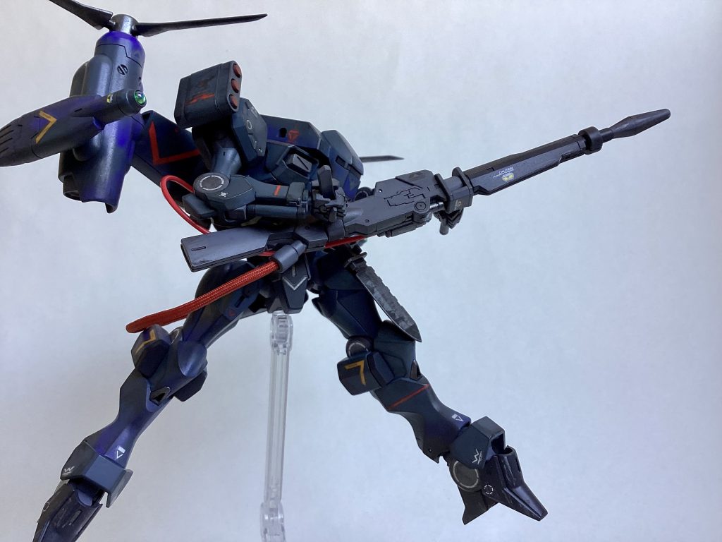 ザウォート空戦改修型–8枚目/制作者：落花生味