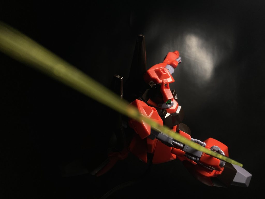 決めポーズ！！と見せかけて！