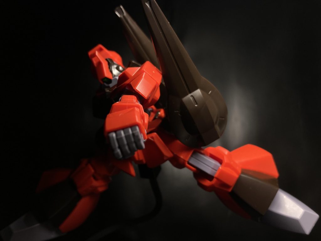 以上リック・ディアスRカスタムでした！このリック・ディアスが登場するガンダムビルドダイバーズUpdraftもぜひぜひ！！Updraftシリーズでは！ご観覧頂きありがとうございました！！おまけ