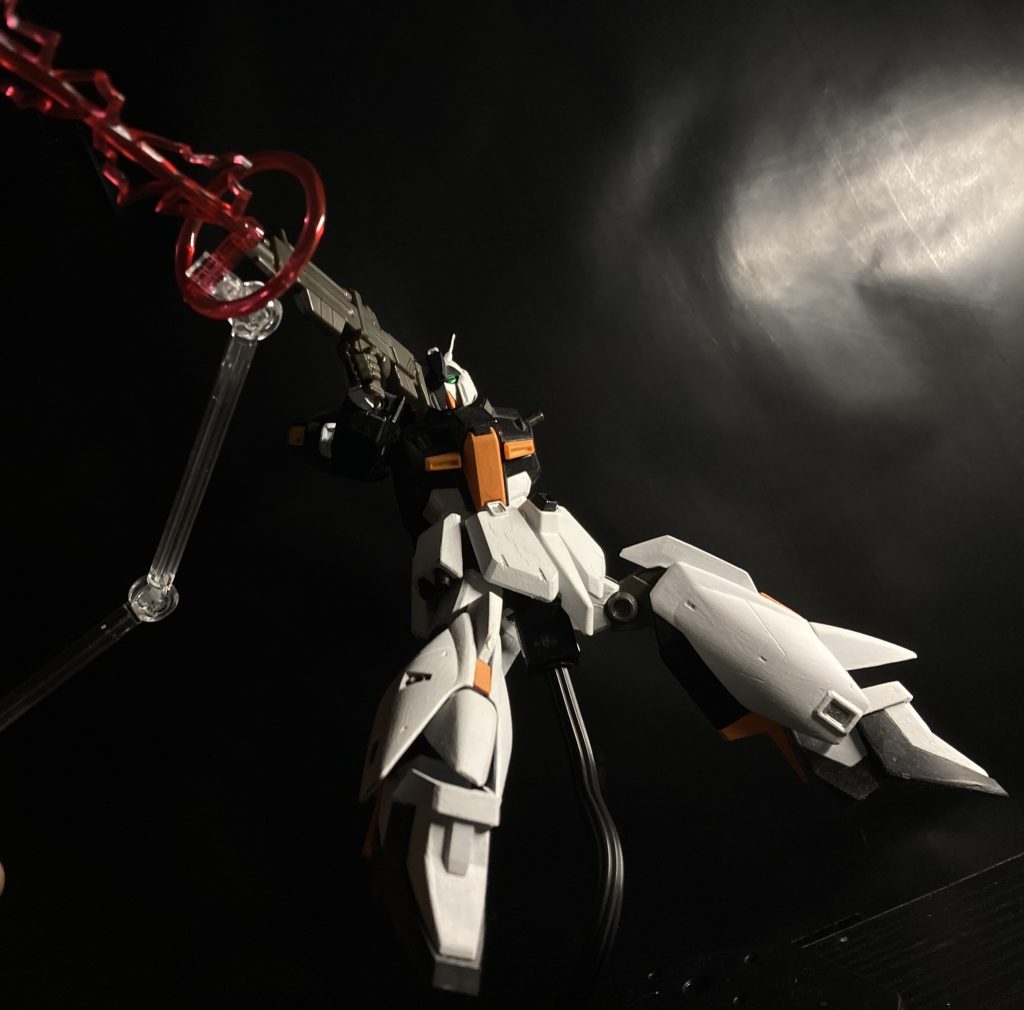 ビームライフル!これなら当たるさ!