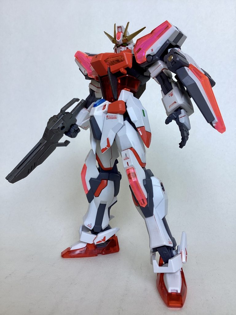 本体はほぼ通常のエクシードギャラクシーそのままで、手だけエアリアルのものに取り替えてます。やっぱり平手あるといいよね