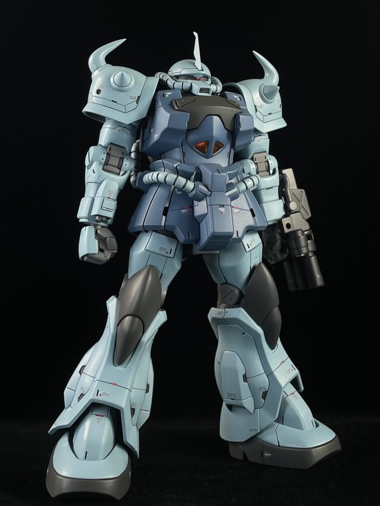 何回作っても カッコいいMSです