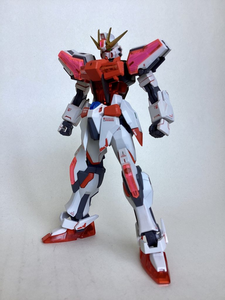 エクシードギャラクシー(エアリアルブースター装備)–2枚目/制作者：落花生味