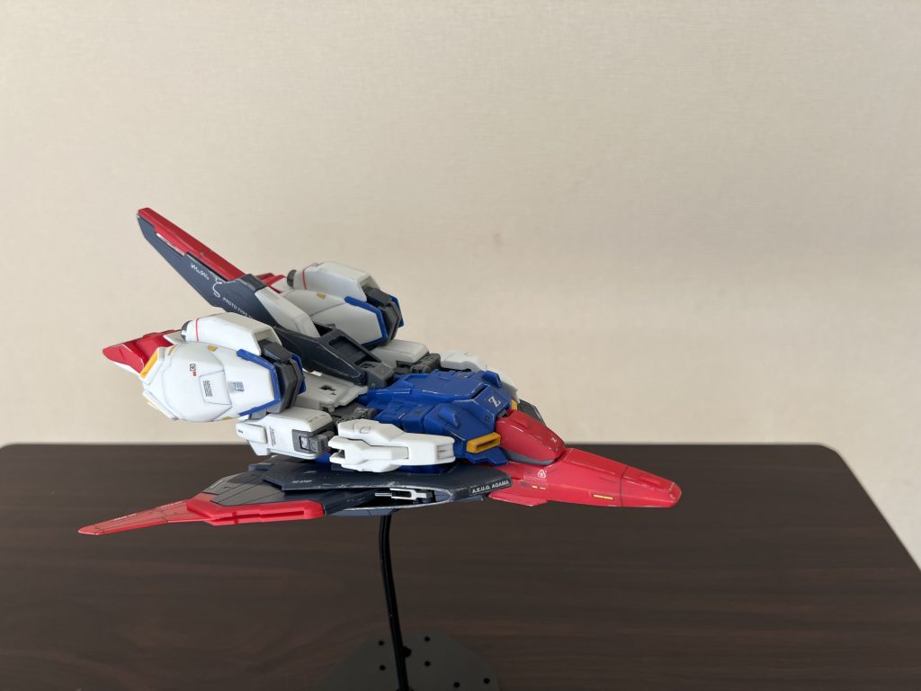 やっぱゼータはカッコいい。