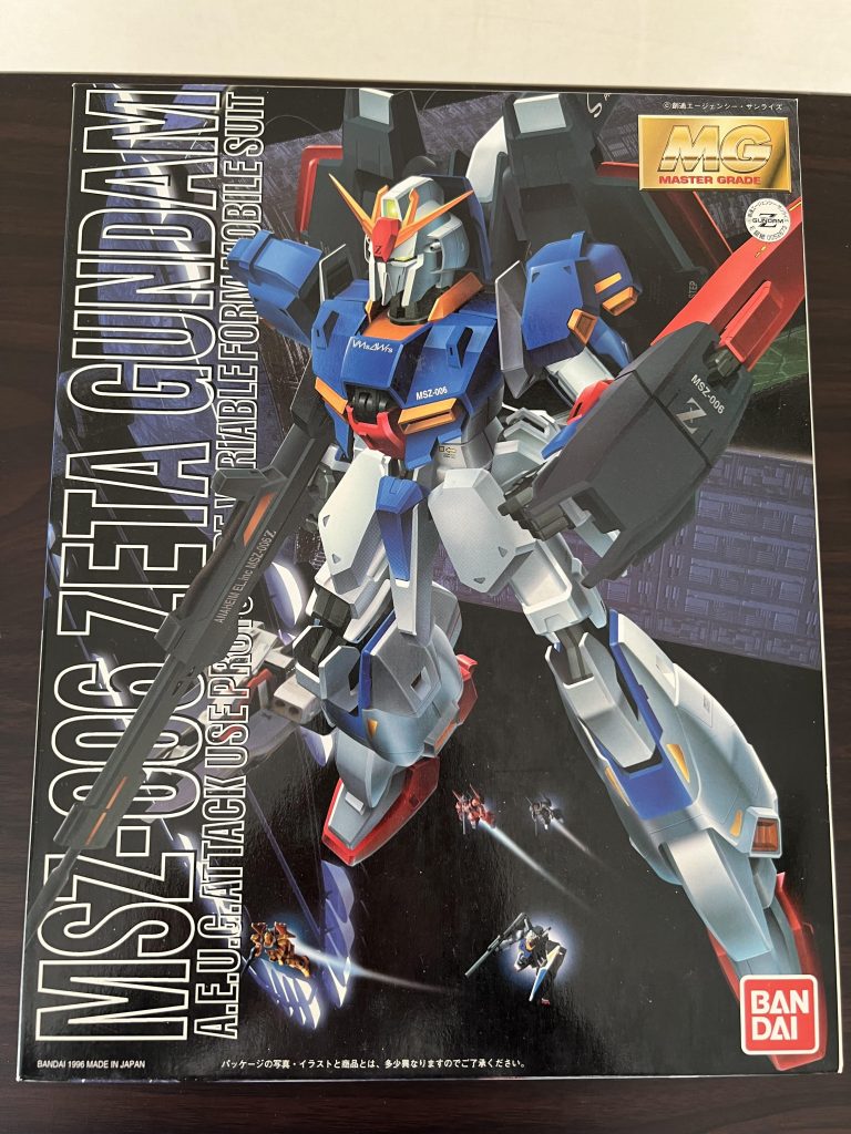 この頃のMGはまだ荒削りっぽさがあっていいですよね。20年くらい積んであったのを、去年作りました。