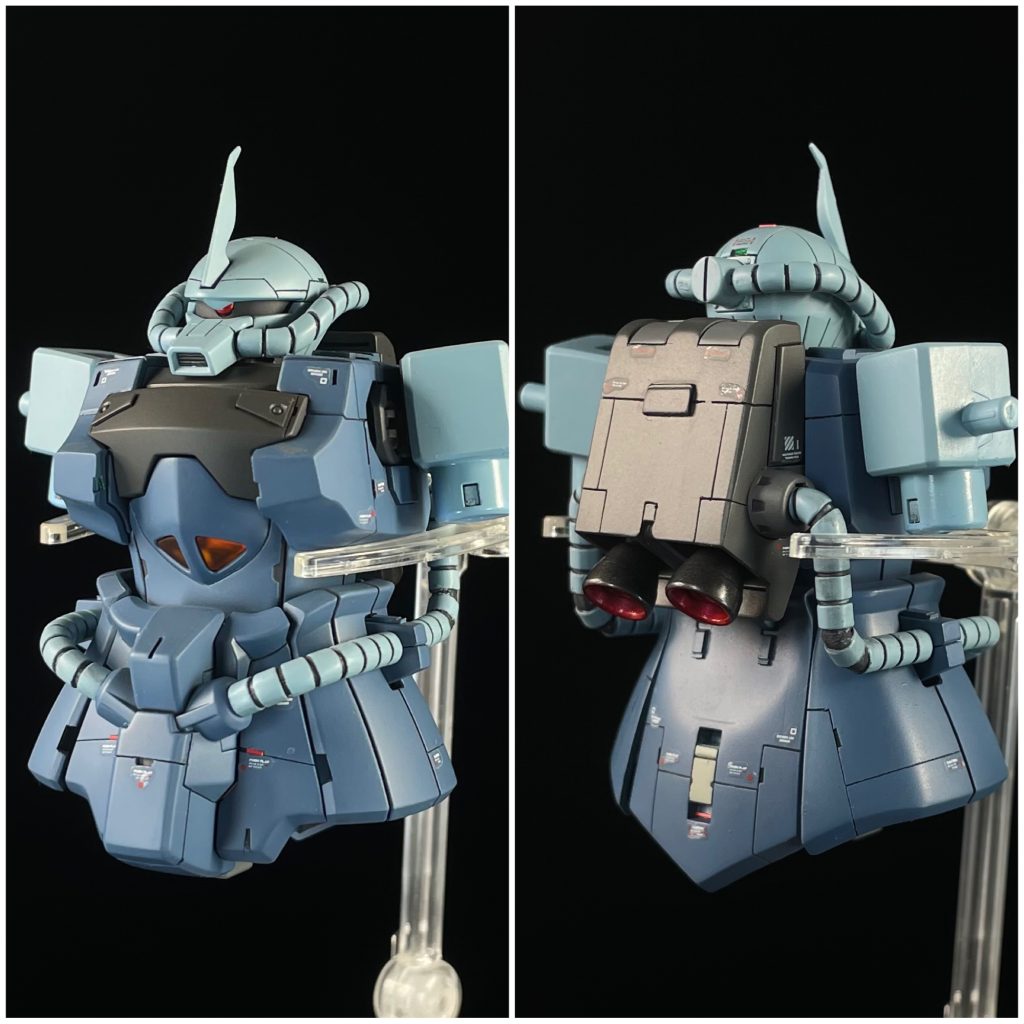 HGUC グフカスタム–8枚目/制作者：BANTOA