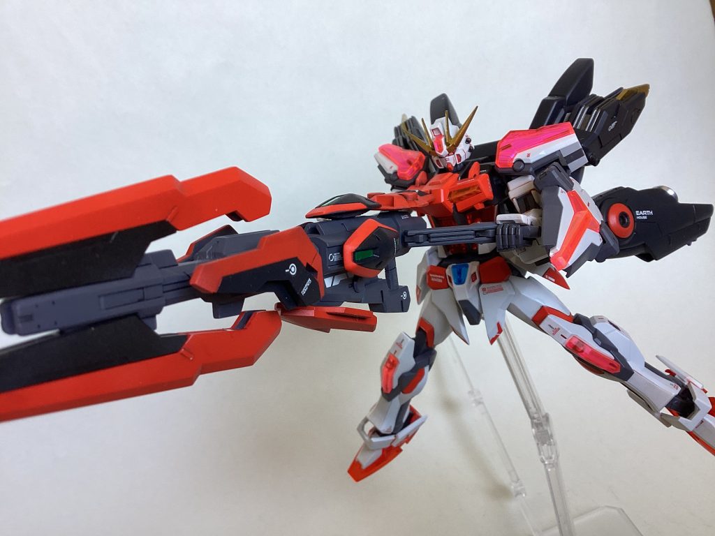 エクシードギャラクシー(エアリアルブースター装備)–8枚目/制作者：落花生味