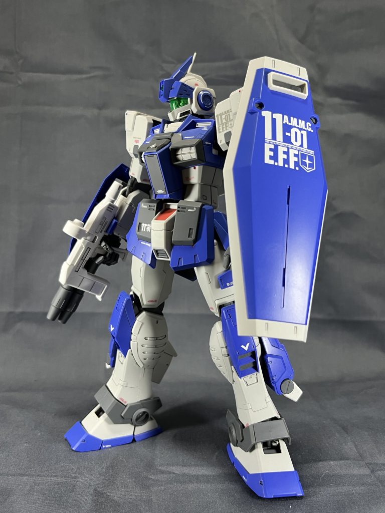 ジムドミナンス成形色仕上げ｜Kenrikaさんのガンプラ作品｜GUNSTA 