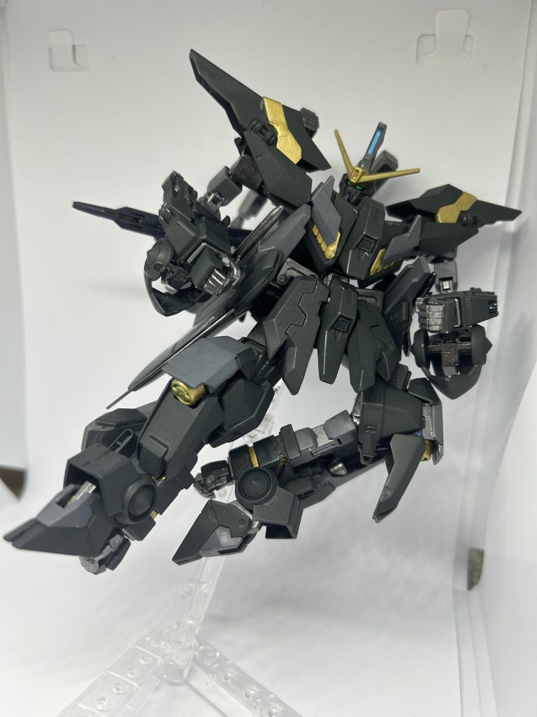 最後はキックポーズで〆