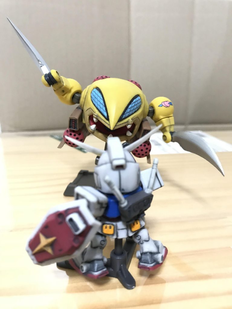 ザクレロ–2枚目/制作者：シンラ