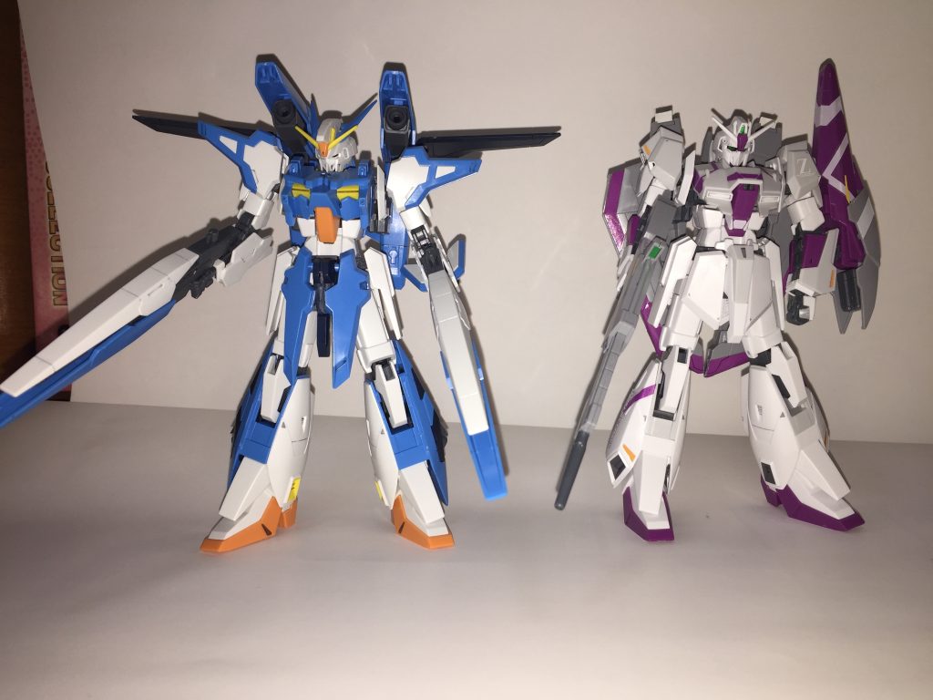 ベースになったのはリバイヴZ。頭部以外シールを使わないようにデザインされています。