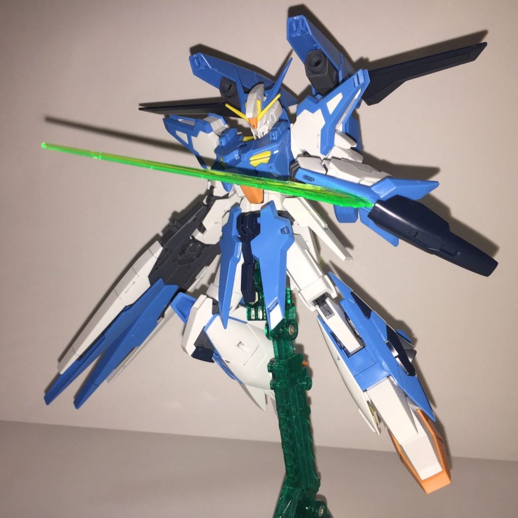 HGBF A-Zガンダム｜アルティマさんのガンプラ作品｜GUNSTA（ガンスタ）