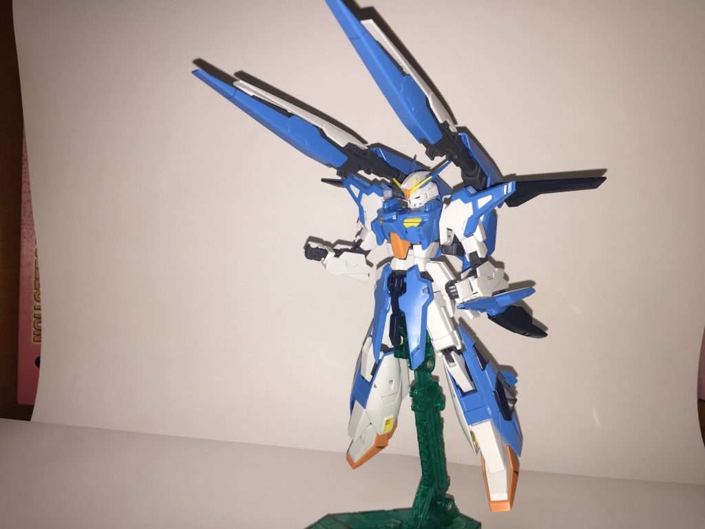 フライングブースターに装着することでプライムキャノンモードに。