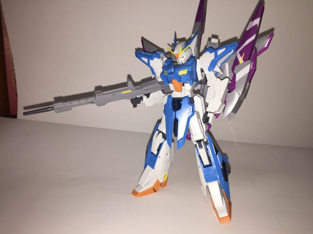 ベースが同じなので武器やバックパックはそのまま付けれる