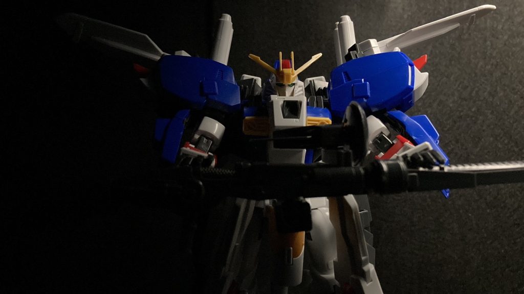 今回は2年前に撮影したまま投稿していなかったEx-Sガンダムを投稿します!(置きすぎ)