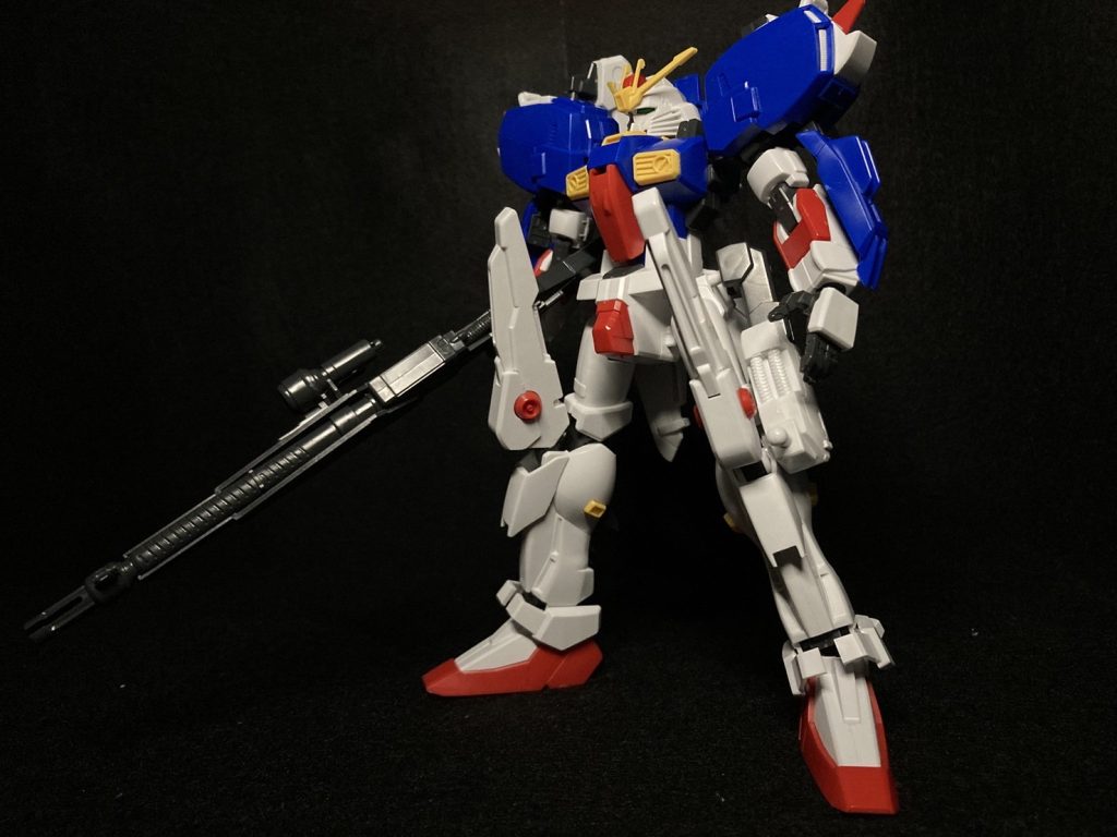 1部パーツを外すとSガンダム(風)にできます!