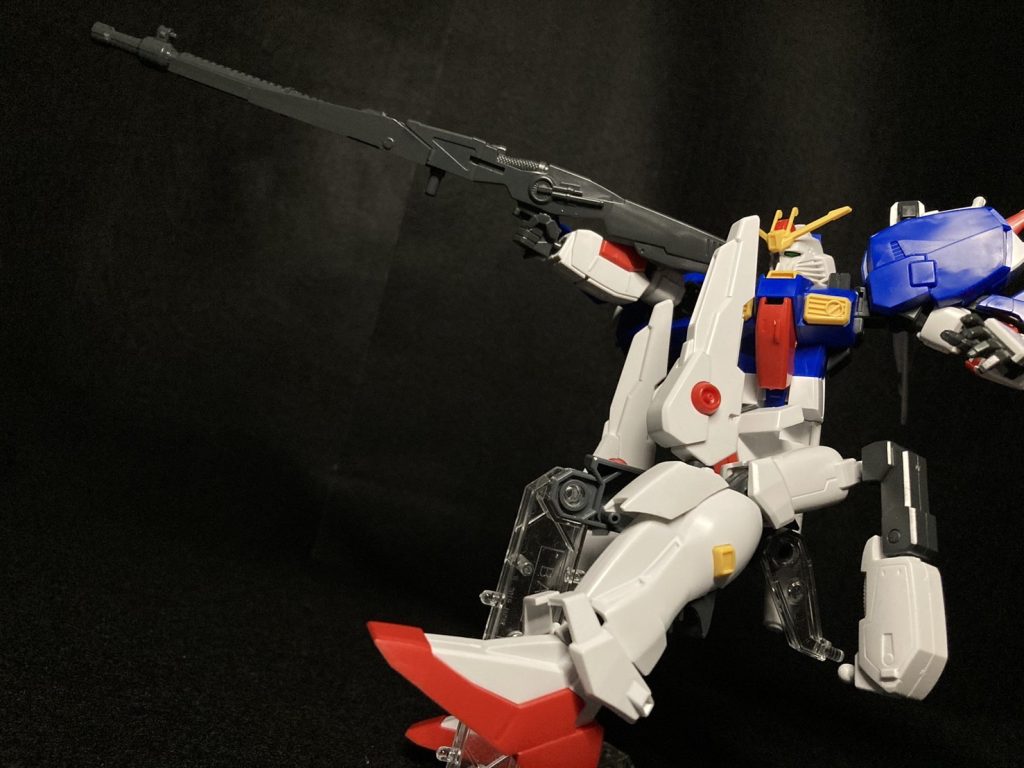 これにより可動域が広がりましたね!とは言いつつ躍動感にかける部分はあります