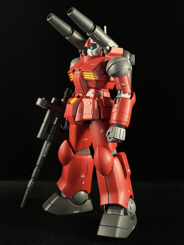 HGUC ガンキャノン/リバイブ–2枚目/制作者:BANTOA