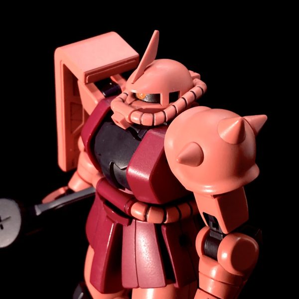 HGUC シャア専用ザクⅡ（REVIVE版）