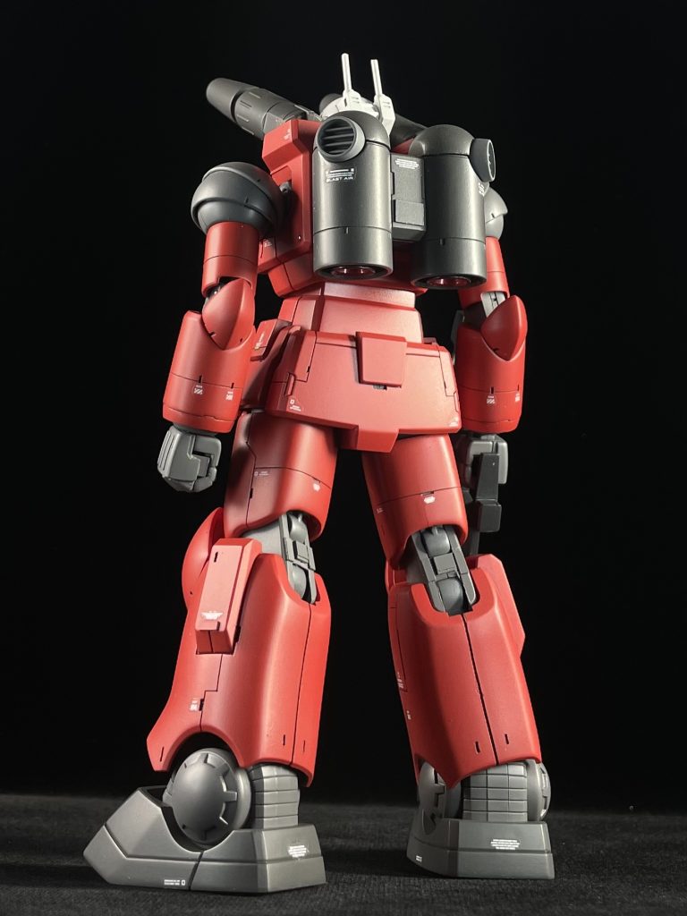 HGUC ガンキャノン/リバイブ–4枚目/制作者:BANTOA